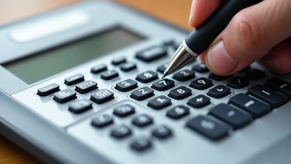 The image shows a visual representation of a tax form, aiding understanding of USA income tax basics.